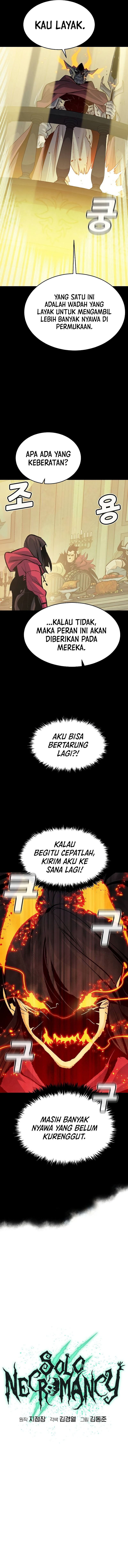 Solo Necromancer Chapter 166 – halaman 15