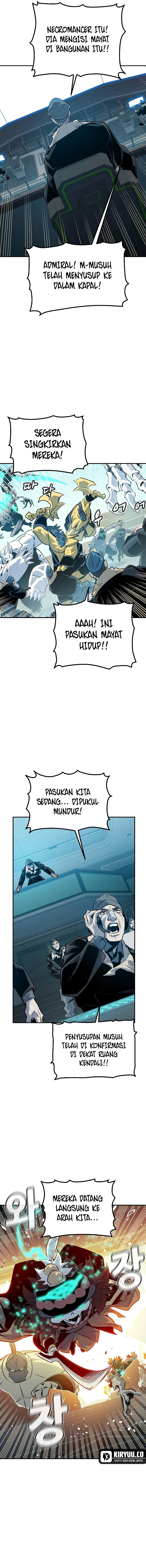Solo Necromancer Chapter 166 – halaman 17