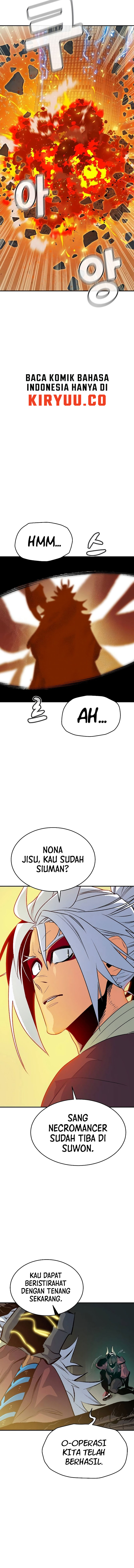 Solo Necromancer Chapter 166 – halaman 8