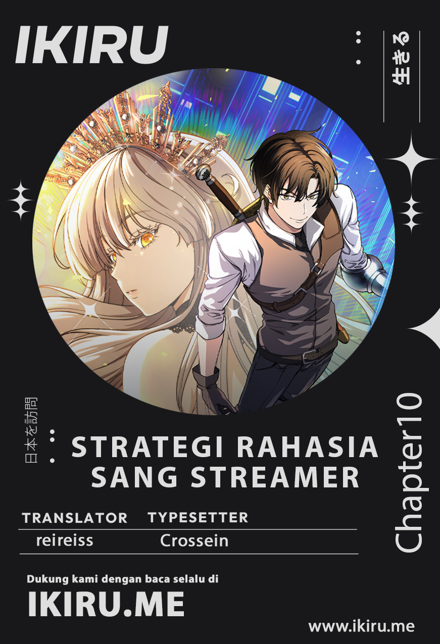 Strategi Rahasia Sang Streamer Chapter 10 – halaman 1
