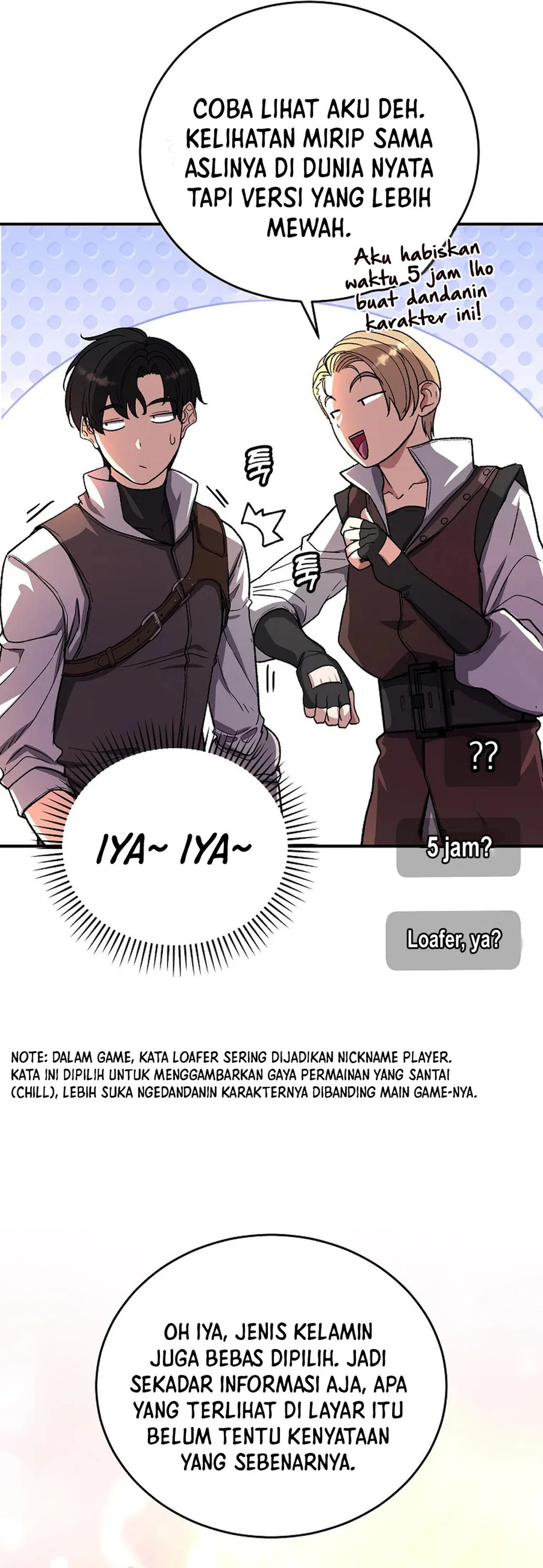 Strategi Rahasia Sang Streamer Chapter 10 – halaman 17