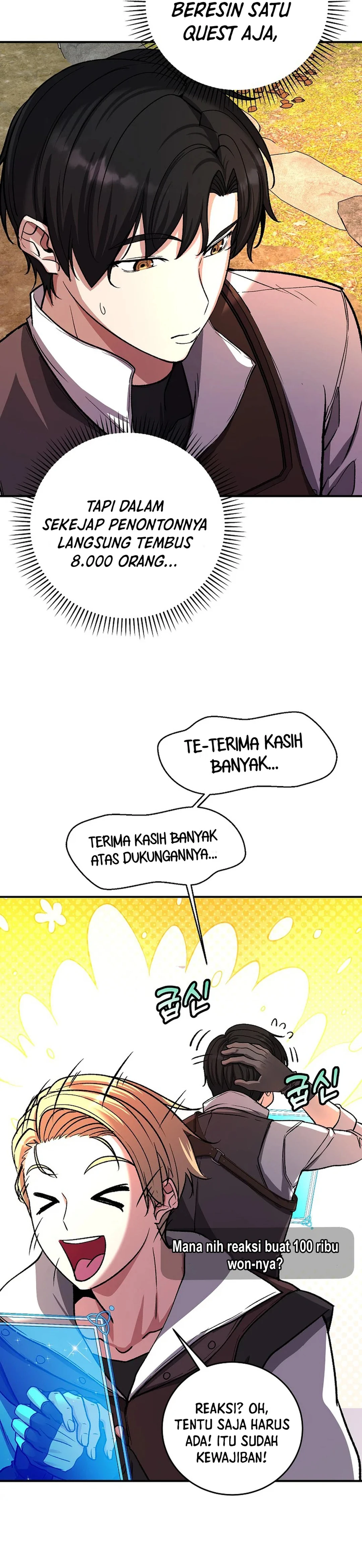 Strategi Rahasia Sang Streamer Chapter 10 – halaman 24