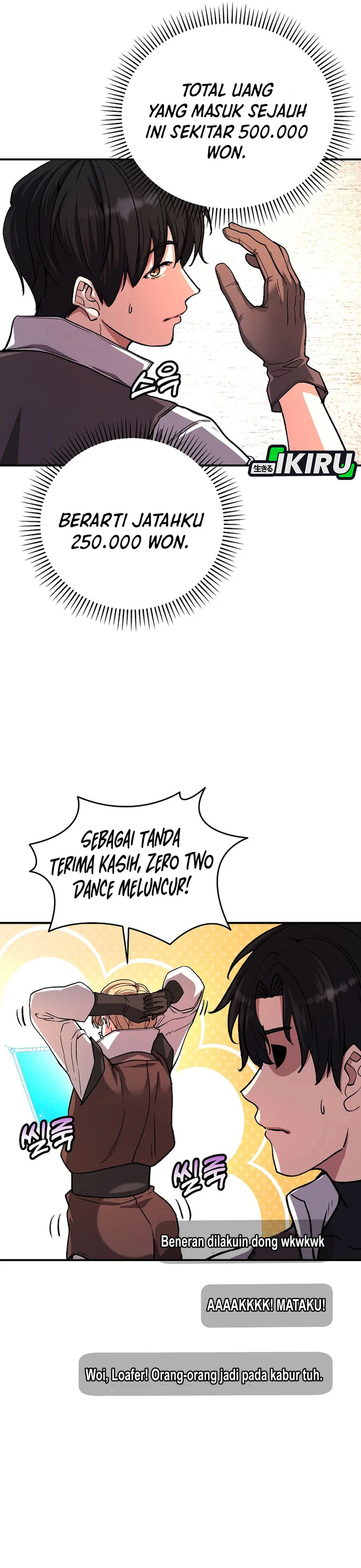 Strategi Rahasia Sang Streamer Chapter 10 – halaman 25