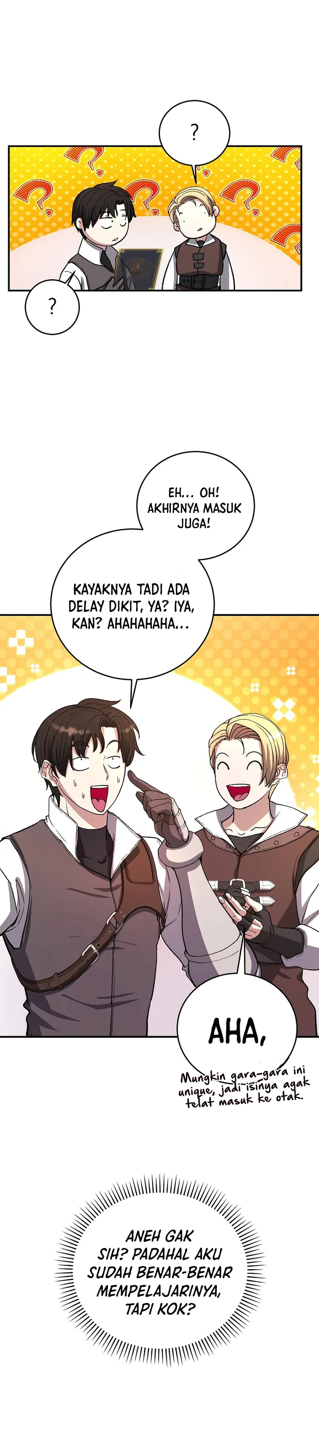 Strategi Rahasia Sang Streamer Chapter 10 – halaman 33
