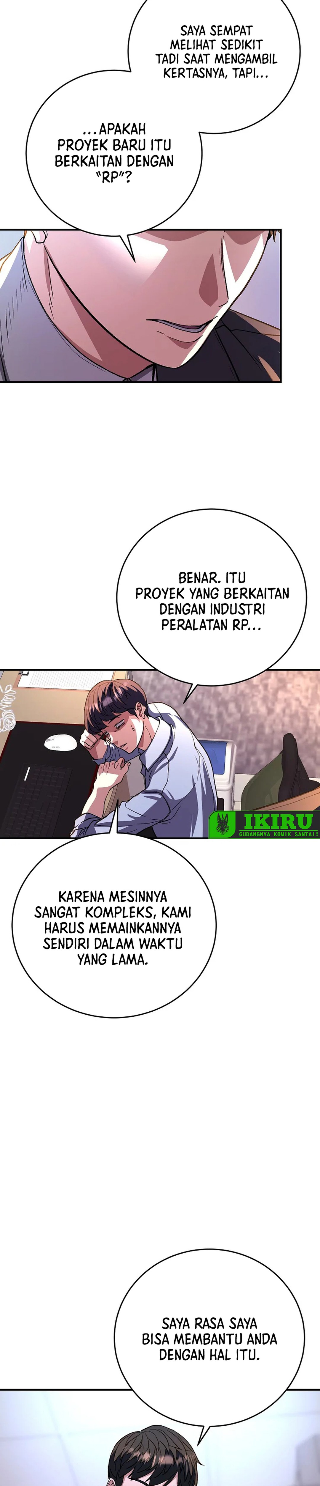 Strategi Rahasia Sang Streamer Chapter 16 – halaman 17