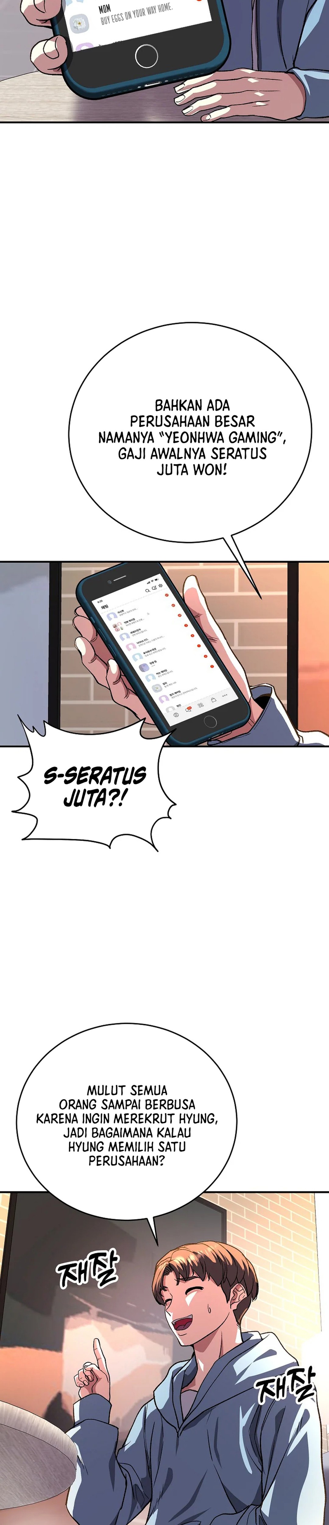 Strategi Rahasia Sang Streamer Chapter 16 – halaman 25