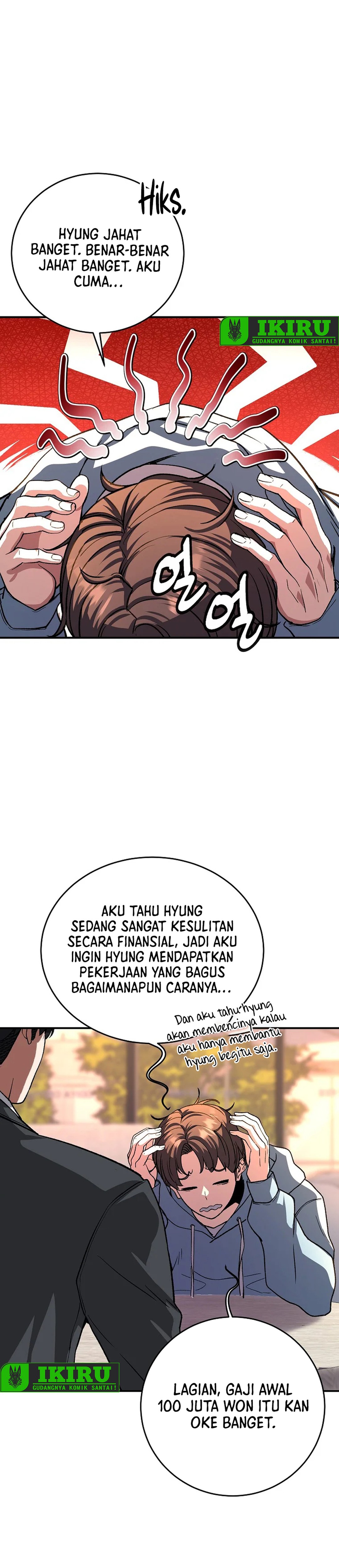 Strategi Rahasia Sang Streamer Chapter 16 – halaman 30