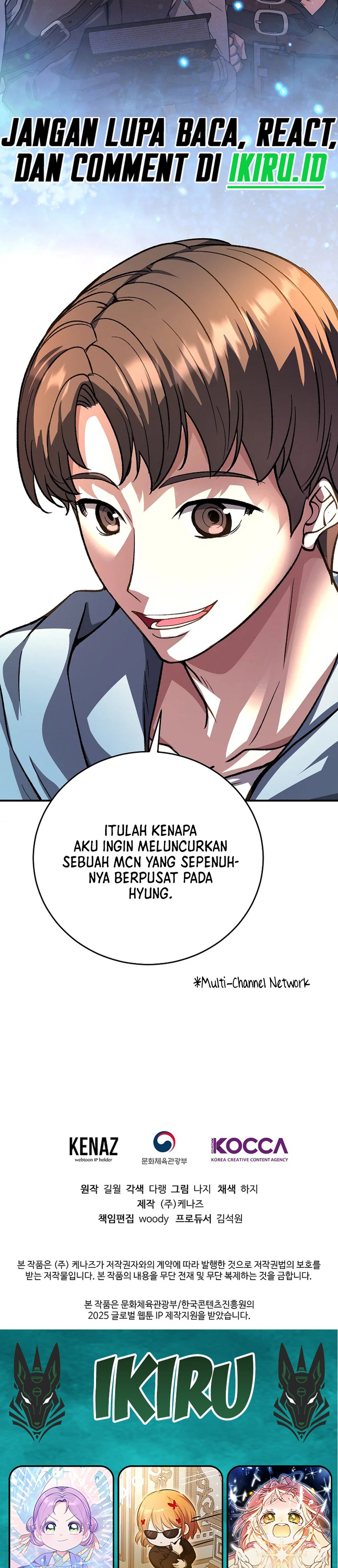 Strategi Rahasia Sang Streamer Chapter 16 – halaman 36
