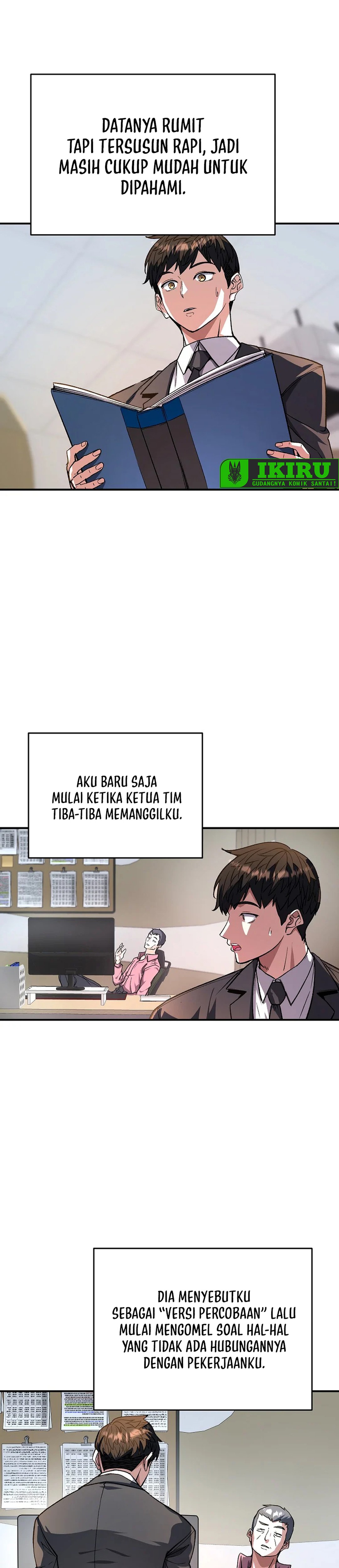 Strategi Rahasia Sang Streamer Chapter 16 – halaman 4