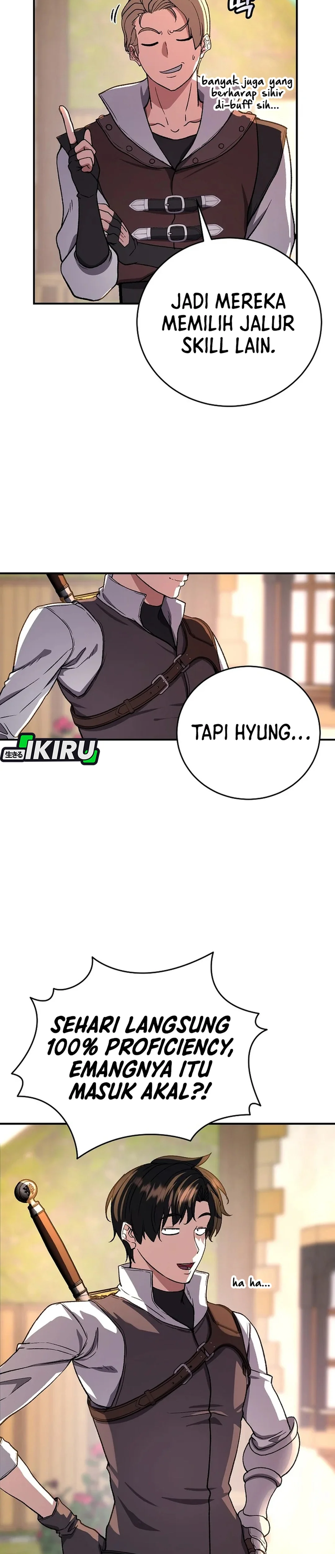 Strategi Rahasia Sang Streamer Chapter 18 – halaman 10