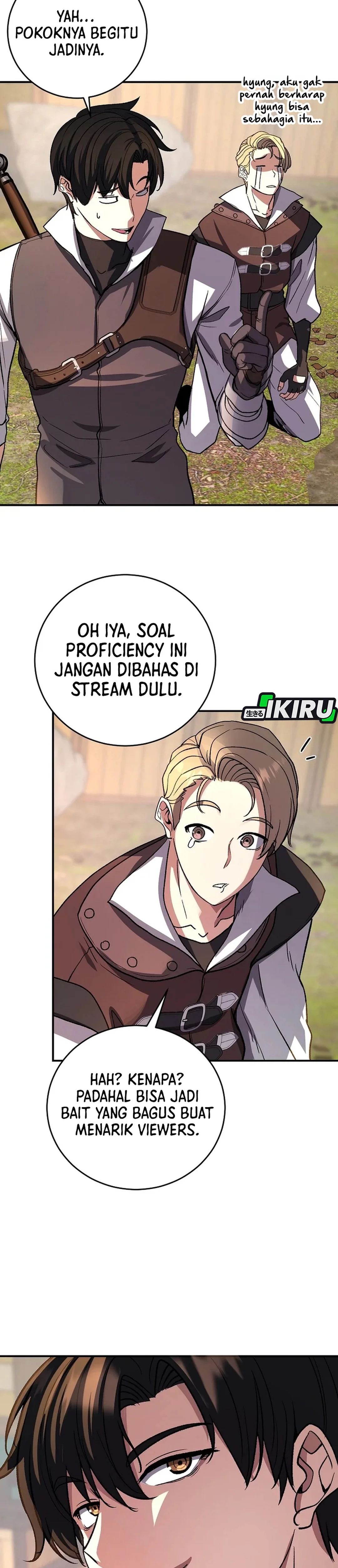 Strategi Rahasia Sang Streamer Chapter 18 – halaman 14