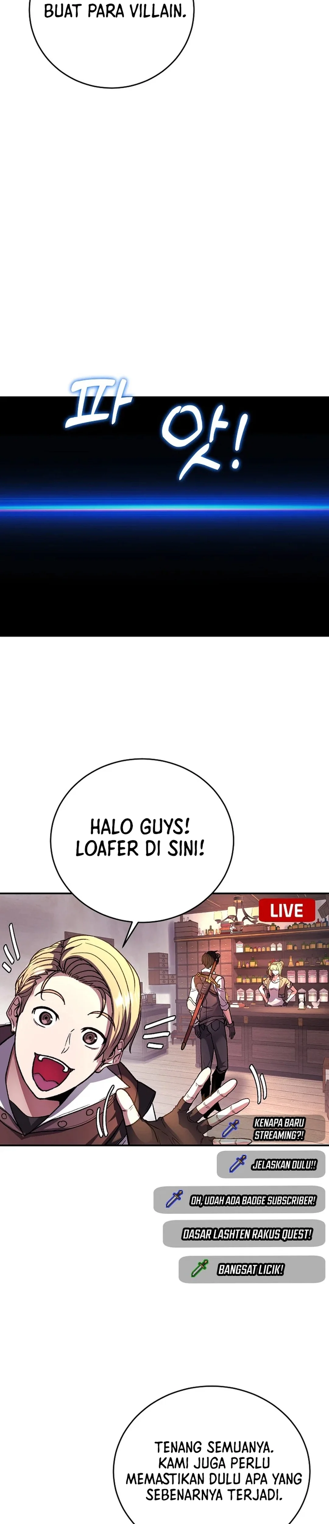 Strategi Rahasia Sang Streamer Chapter 18 – halaman 16