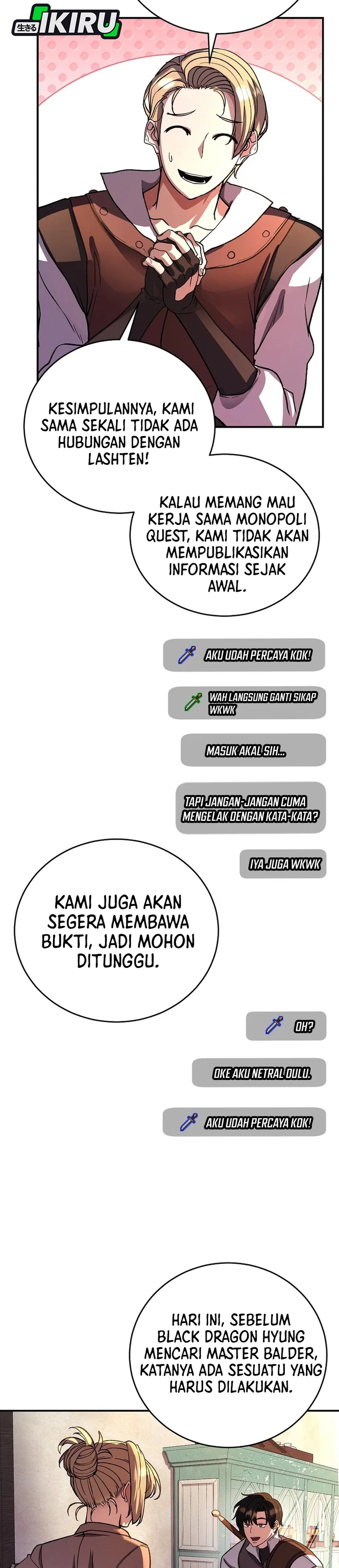 Strategi Rahasia Sang Streamer Chapter 18 – halaman 17