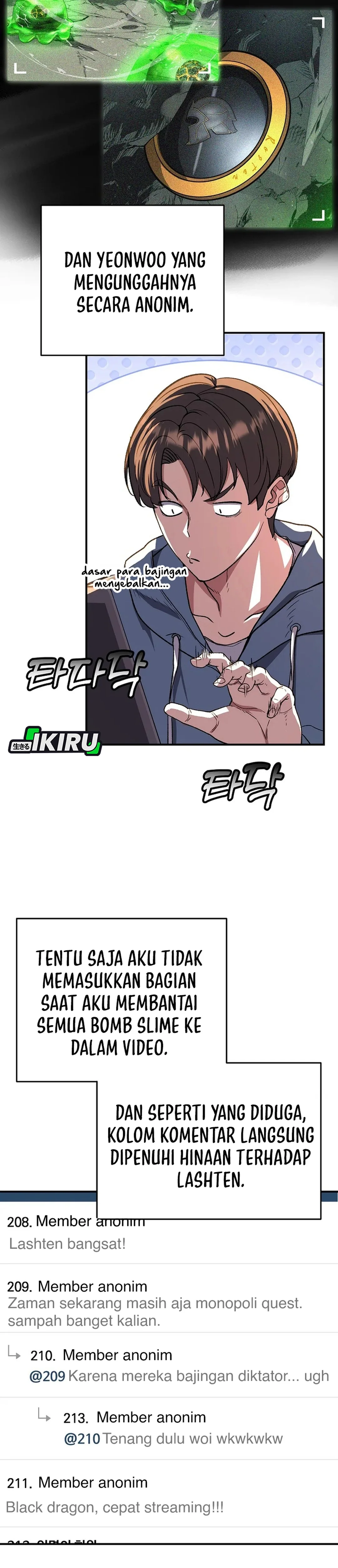 Strategi Rahasia Sang Streamer Chapter 18 – halaman 2