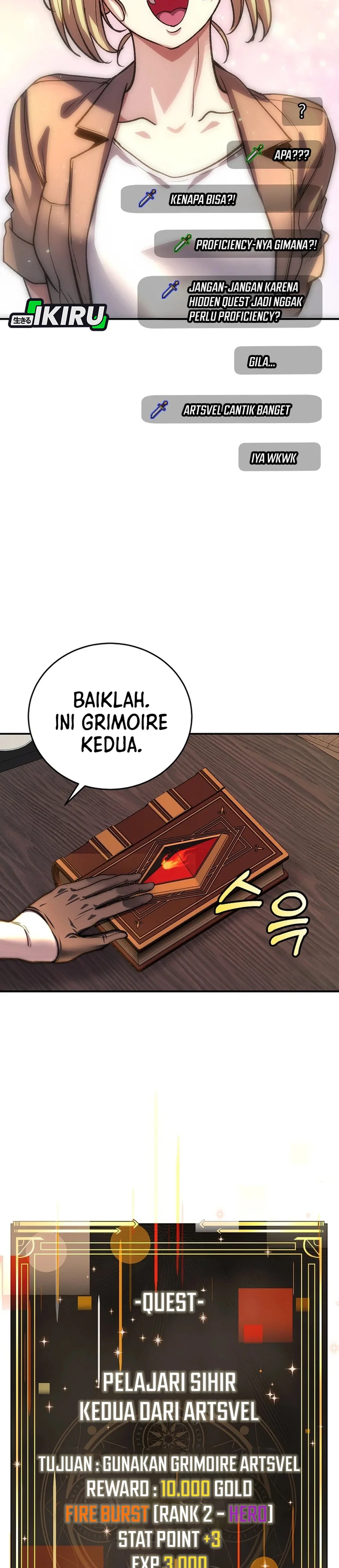 Strategi Rahasia Sang Streamer Chapter 18 – halaman 21