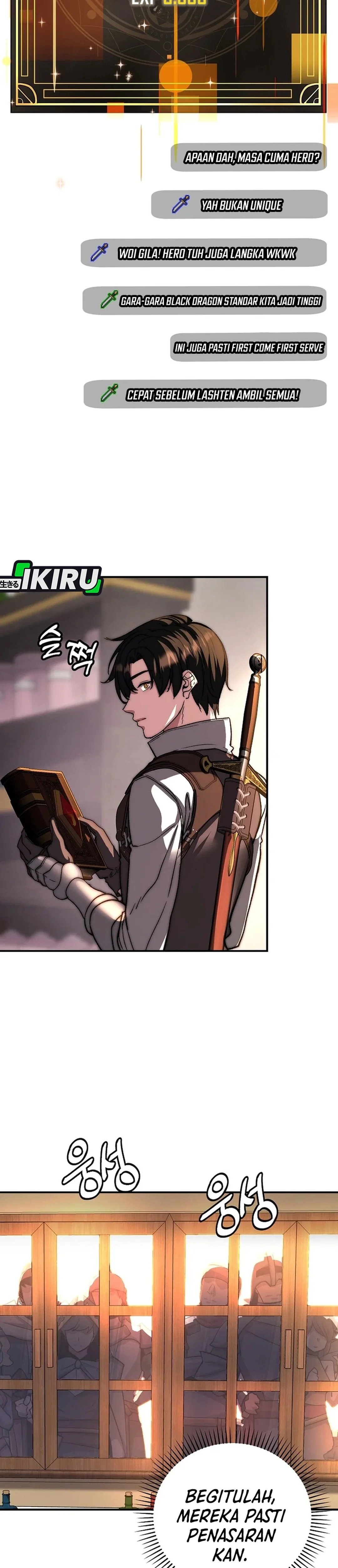 Strategi Rahasia Sang Streamer Chapter 18 – halaman 22