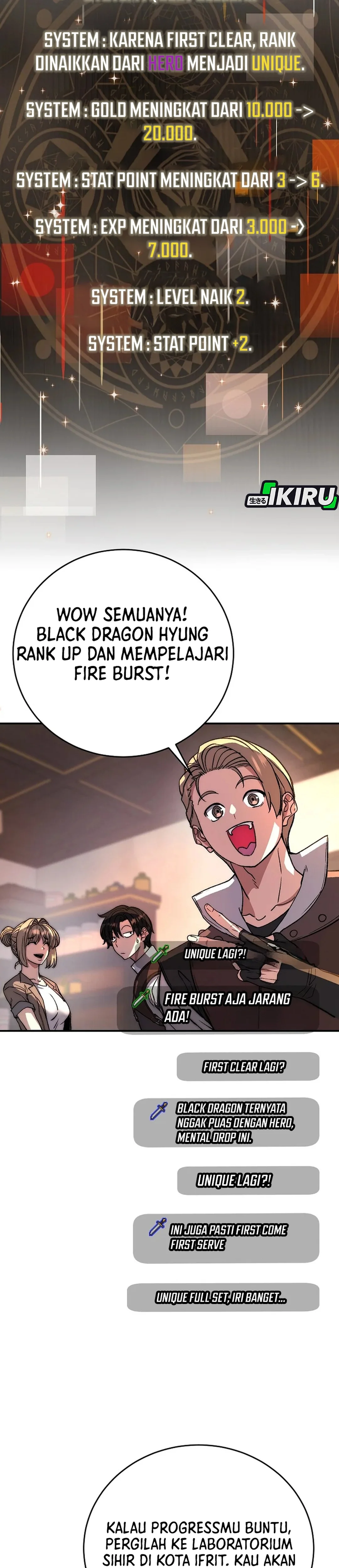 Strategi Rahasia Sang Streamer Chapter 18 – halaman 24