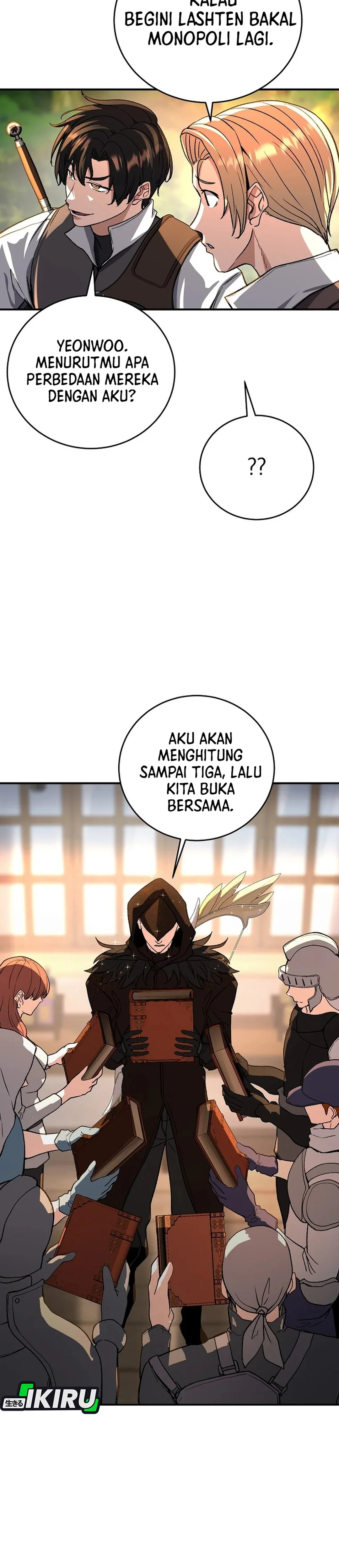 Strategi Rahasia Sang Streamer Chapter 18 – halaman 31