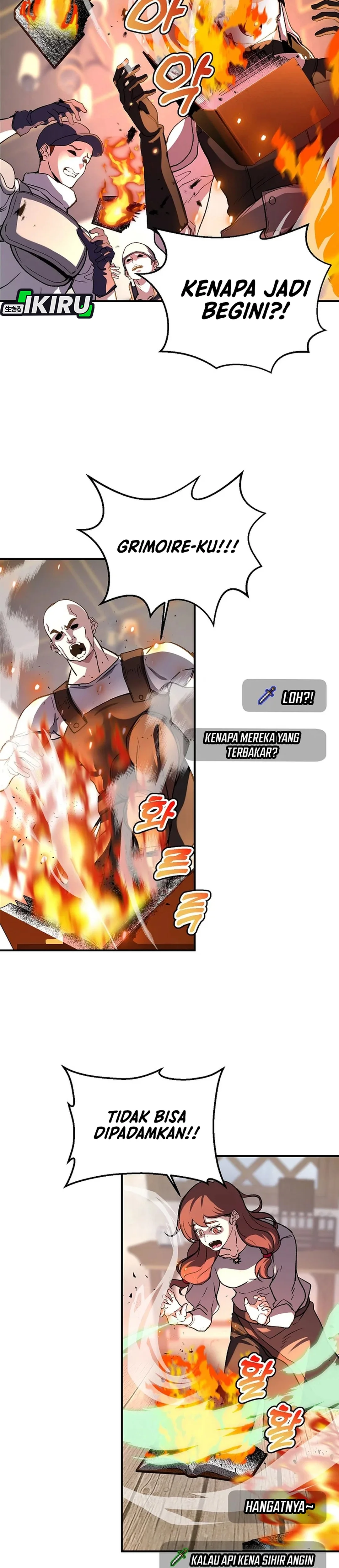 Strategi Rahasia Sang Streamer Chapter 18 – halaman 35
