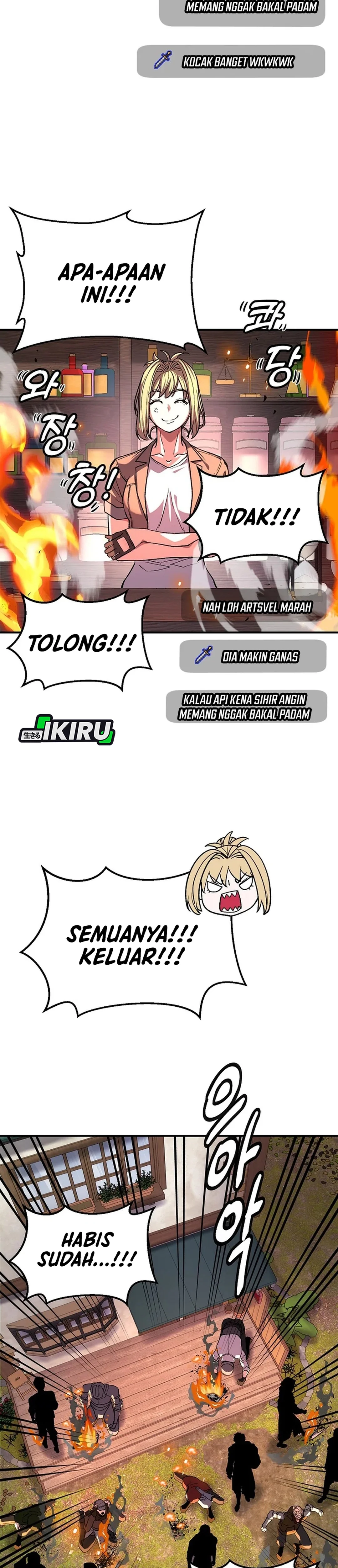 Strategi Rahasia Sang Streamer Chapter 18 – halaman 36