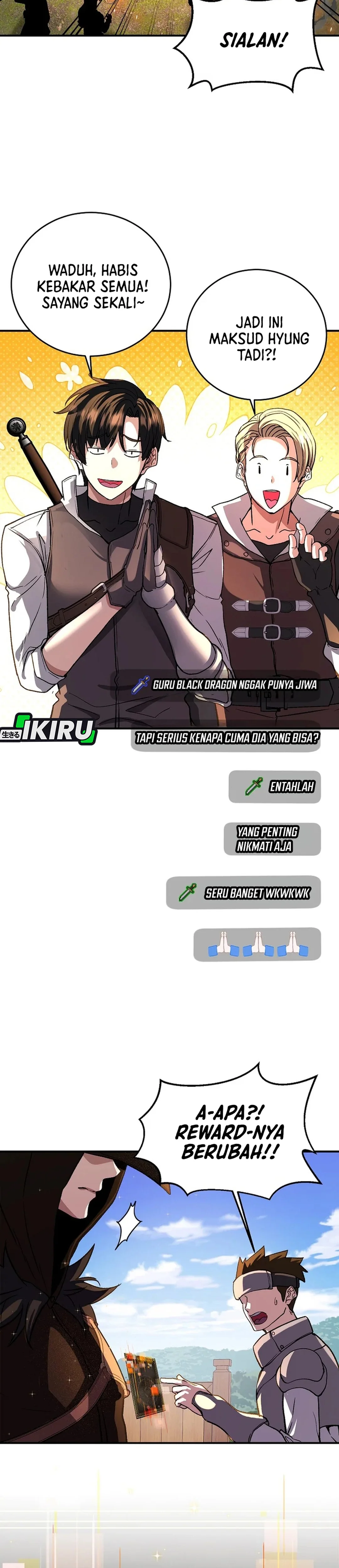 Strategi Rahasia Sang Streamer Chapter 18 – halaman 37