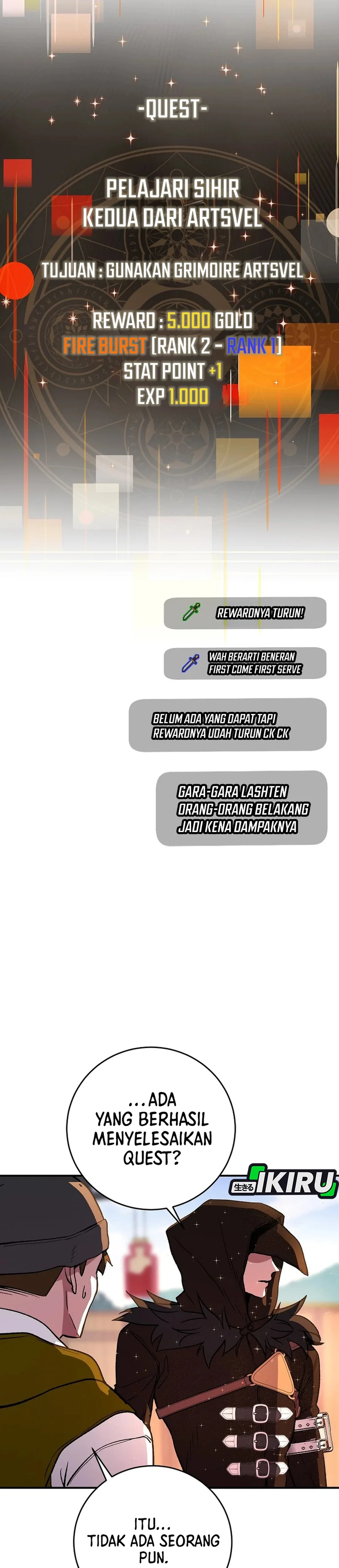 Strategi Rahasia Sang Streamer Chapter 18 – halaman 38