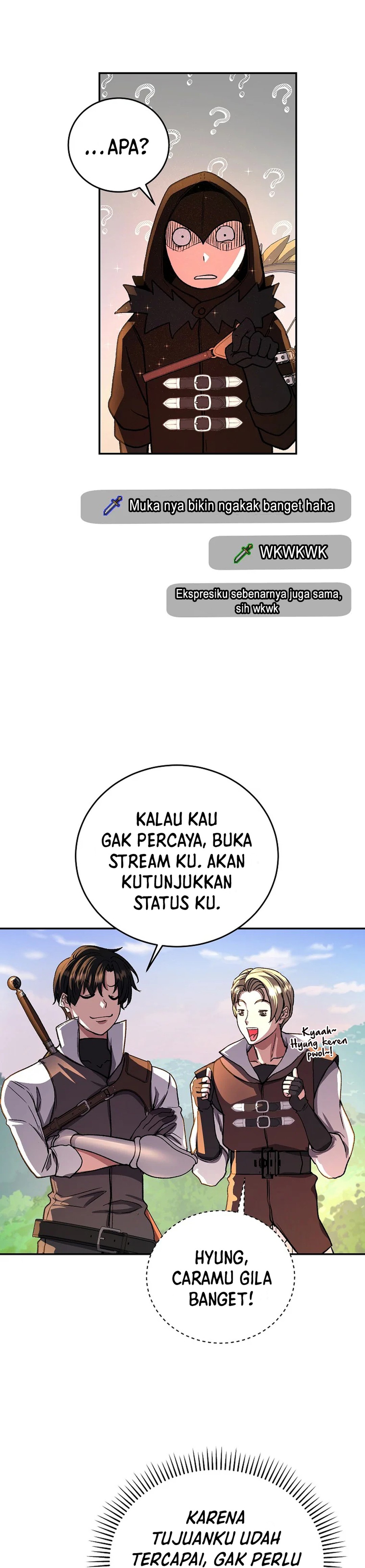 Strategi Rahasia Sang Streamer Chapter 19 – halaman 10