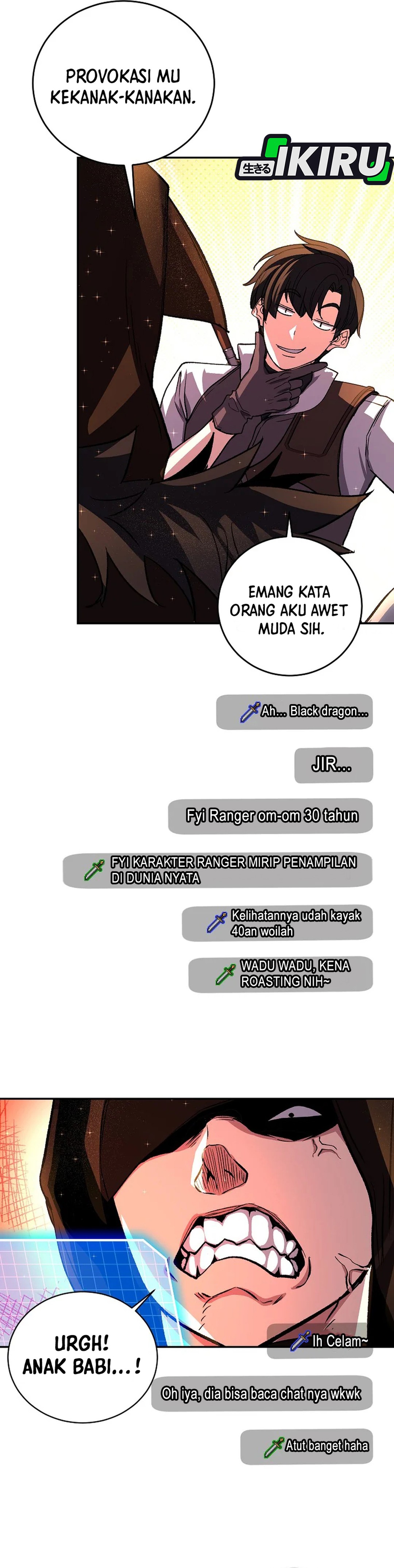 Strategi Rahasia Sang Streamer Chapter 19 – halaman 13