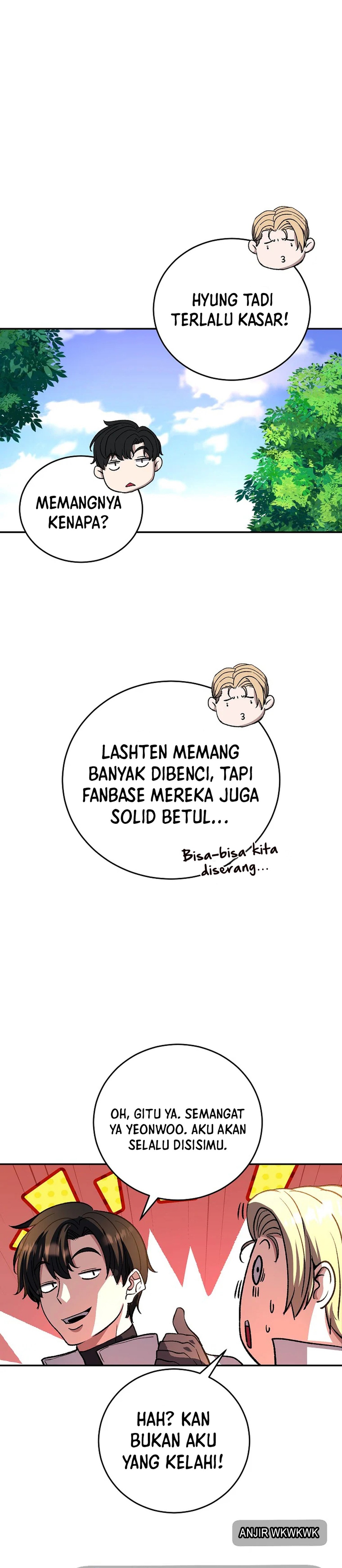 Strategi Rahasia Sang Streamer Chapter 19 – halaman 20