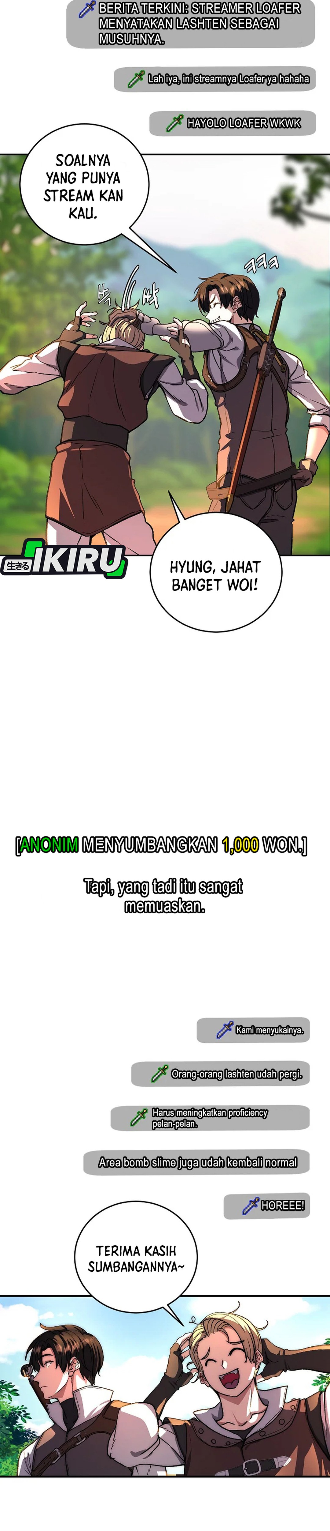 Strategi Rahasia Sang Streamer Chapter 19 – halaman 21