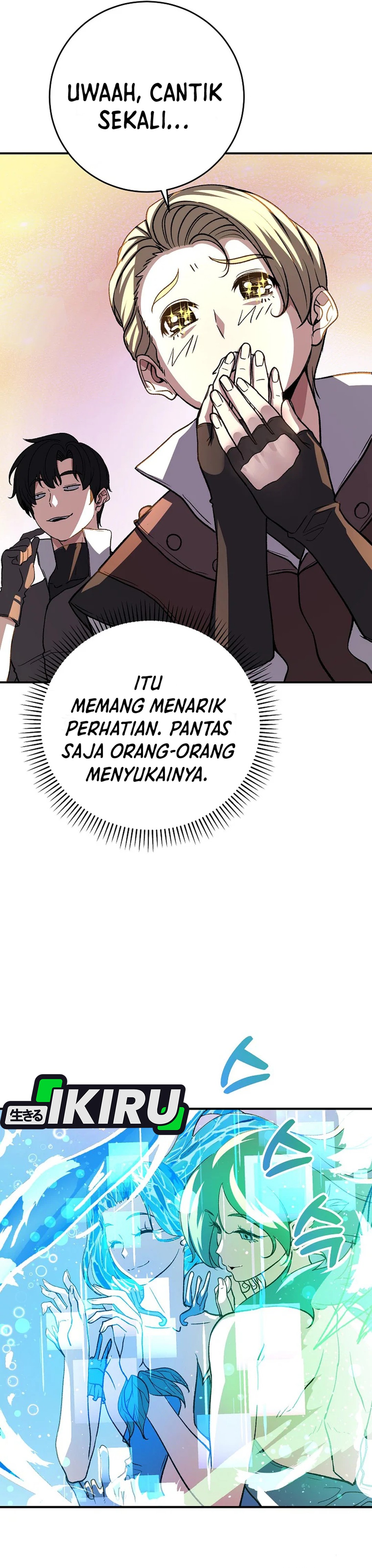 Strategi Rahasia Sang Streamer Chapter 19 – halaman 37