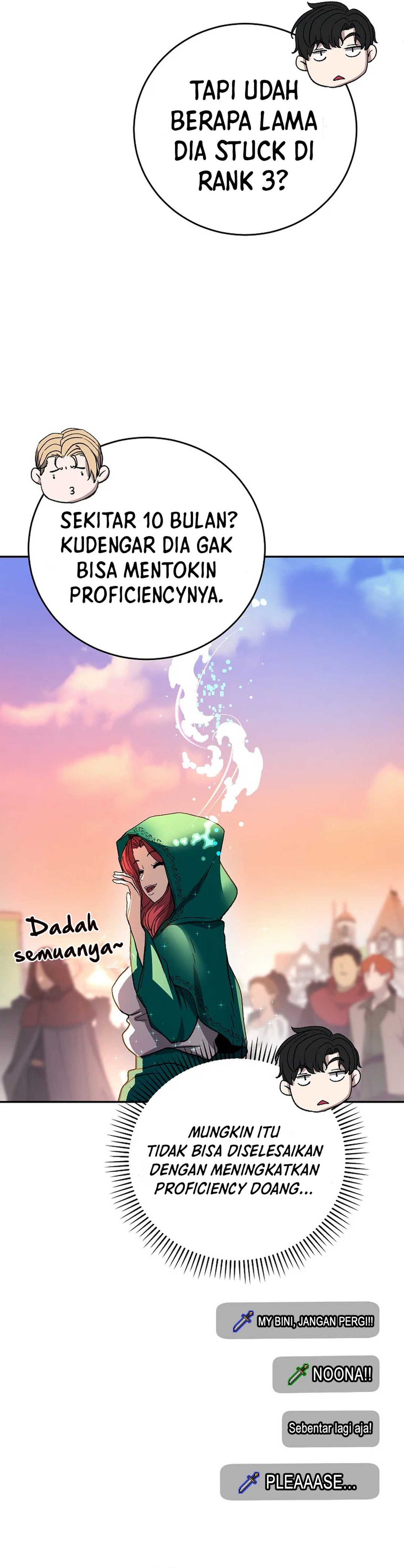 Strategi Rahasia Sang Streamer Chapter 19 – halaman 38
