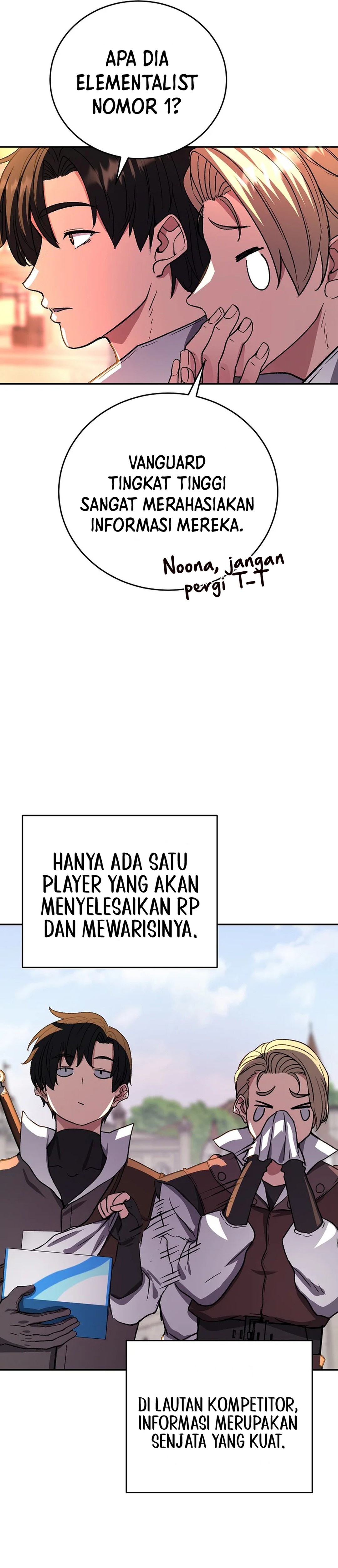 Strategi Rahasia Sang Streamer Chapter 19 – halaman 39