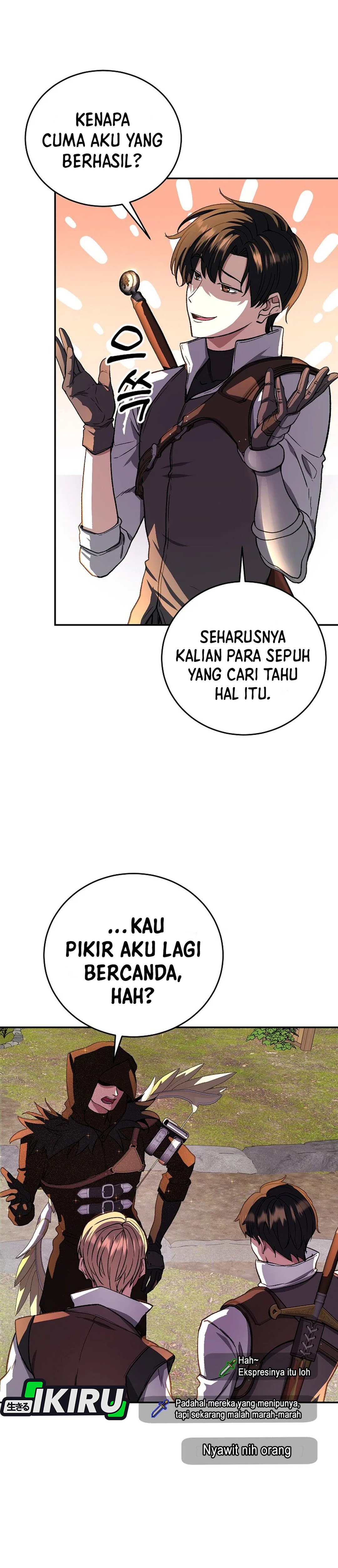 Strategi Rahasia Sang Streamer Chapter 19 – halaman 4