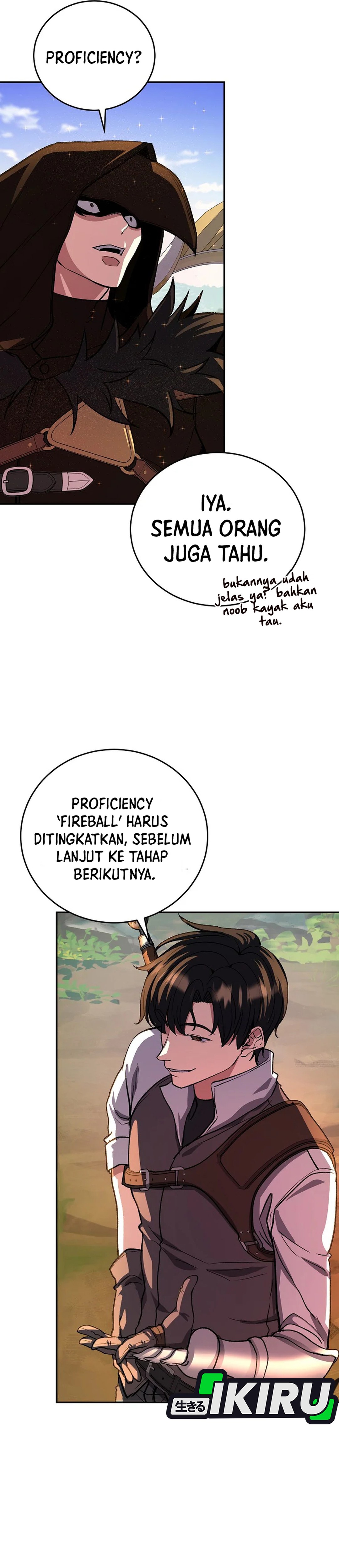 Strategi Rahasia Sang Streamer Chapter 19 – halaman 8