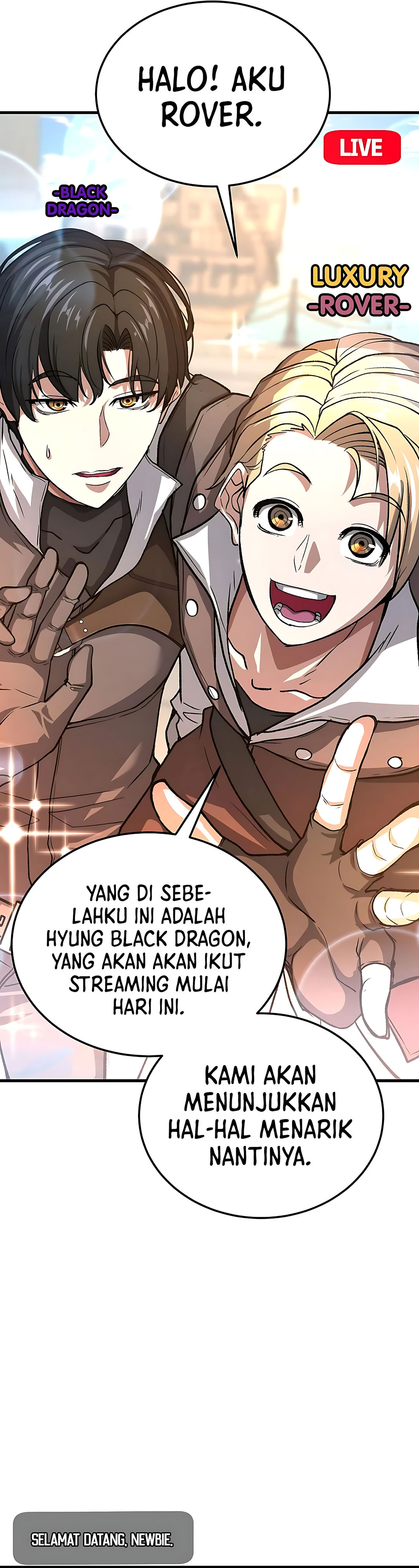 Strategi Rahasia Sang Streamer Chapter 2 – halaman 37