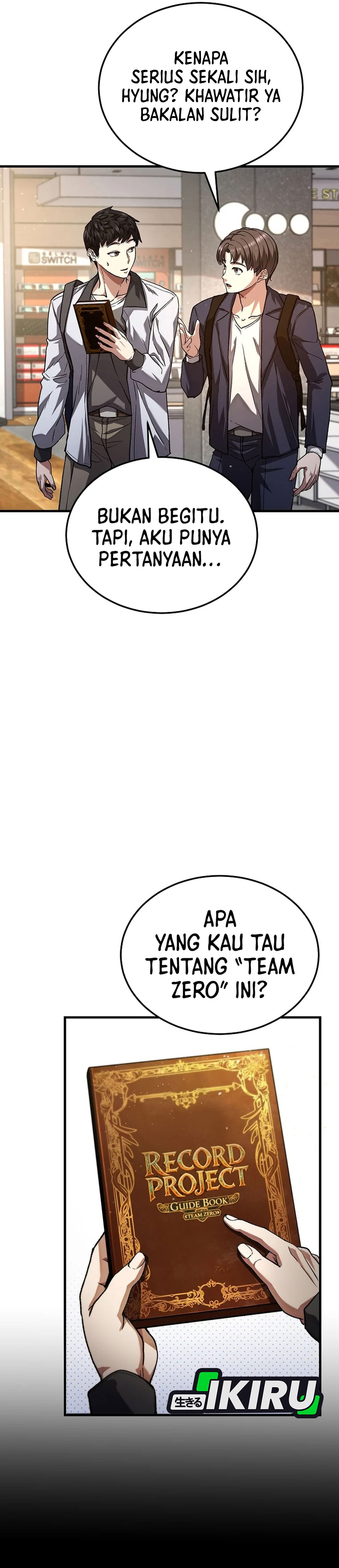 Strategi Rahasia Sang Streamer Chapter 2 – halaman 4