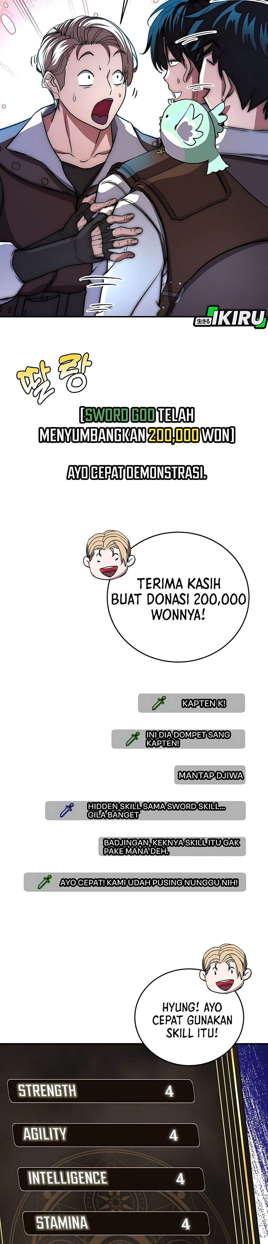 Strategi Rahasia Sang Streamer Chapter 22 – halaman 19