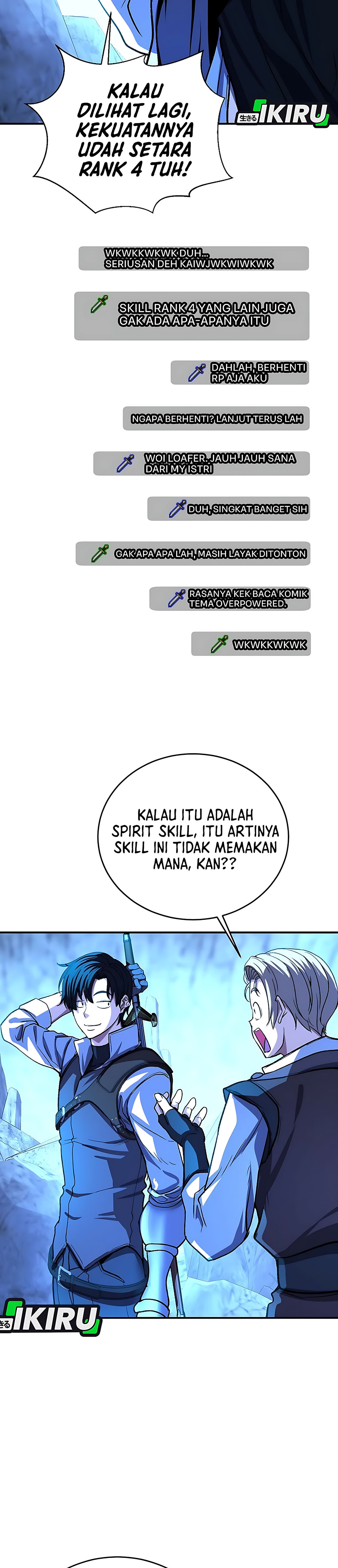 Strategi Rahasia Sang Streamer Chapter 22 – halaman 26