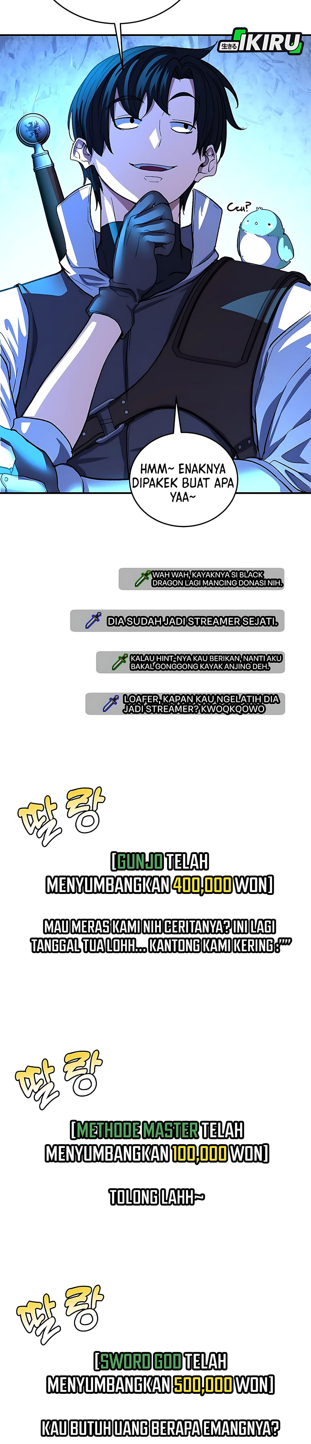 Strategi Rahasia Sang Streamer Chapter 22 – halaman 30