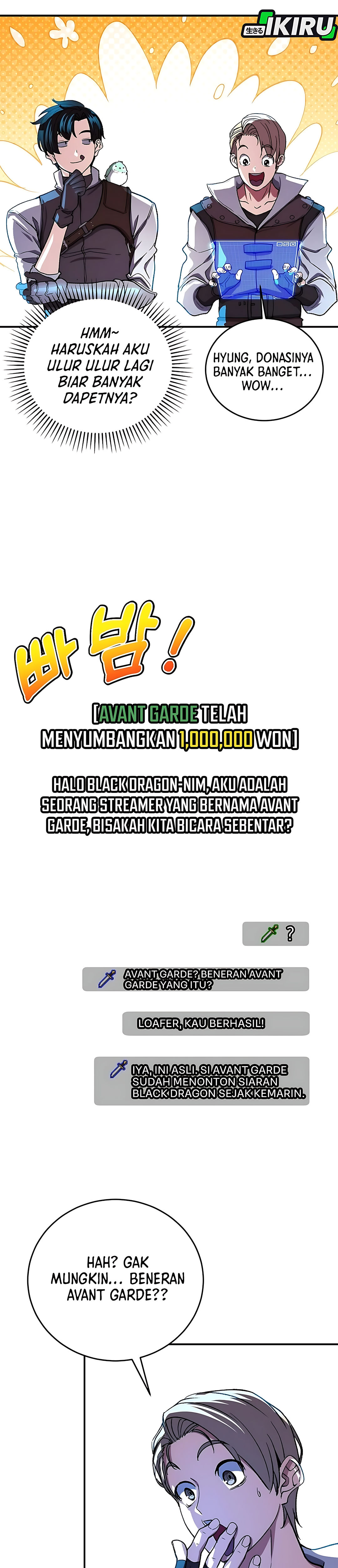 Strategi Rahasia Sang Streamer Chapter 22 – halaman 31