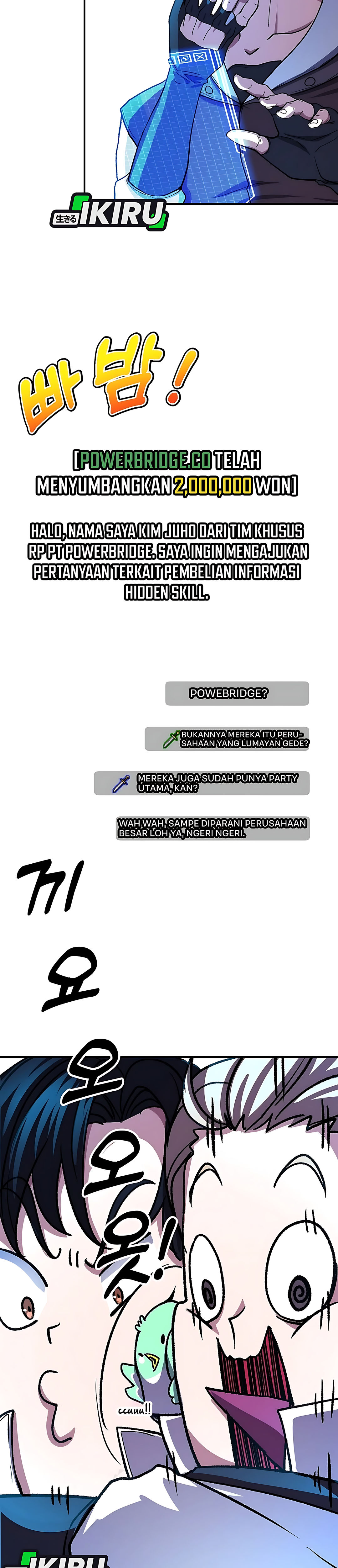 Strategi Rahasia Sang Streamer Chapter 22 – halaman 32