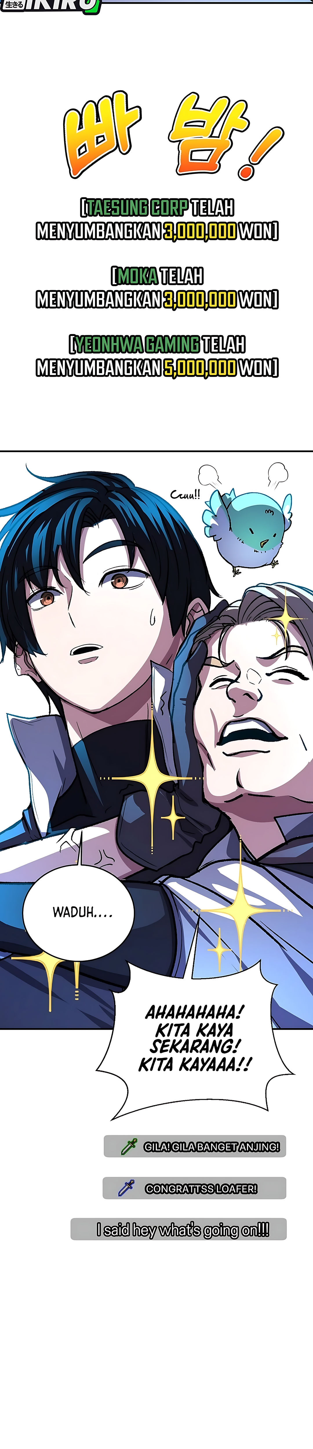 Strategi Rahasia Sang Streamer Chapter 22 – halaman 33