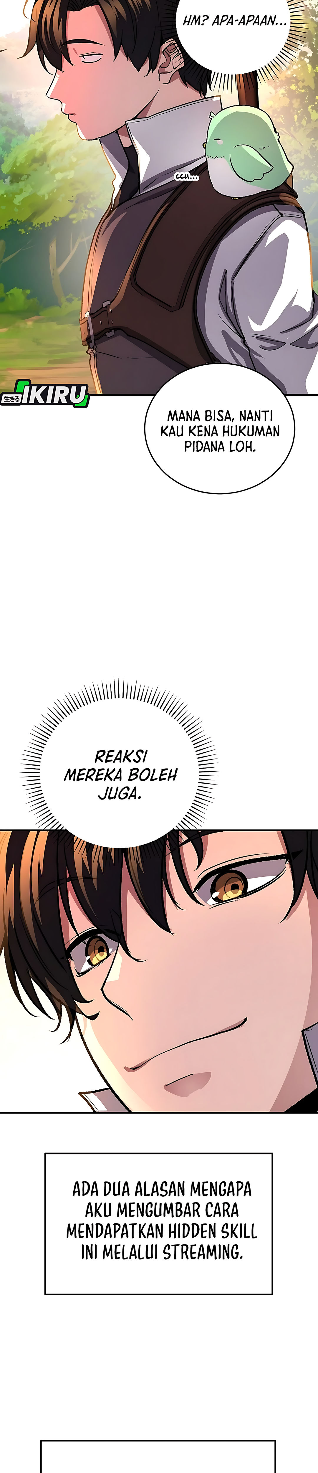 Strategi Rahasia Sang Streamer Chapter 22 – halaman 36