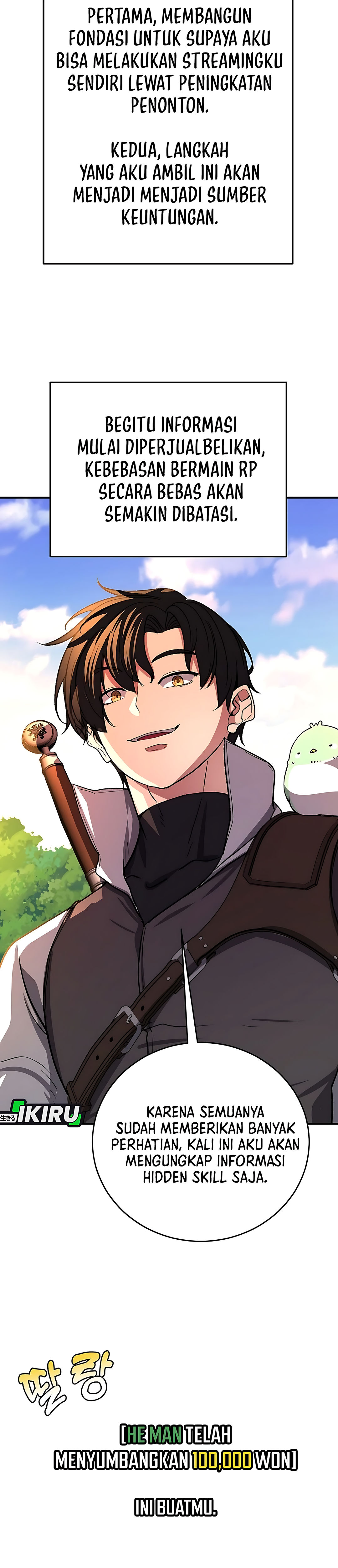 Strategi Rahasia Sang Streamer Chapter 22 – halaman 37