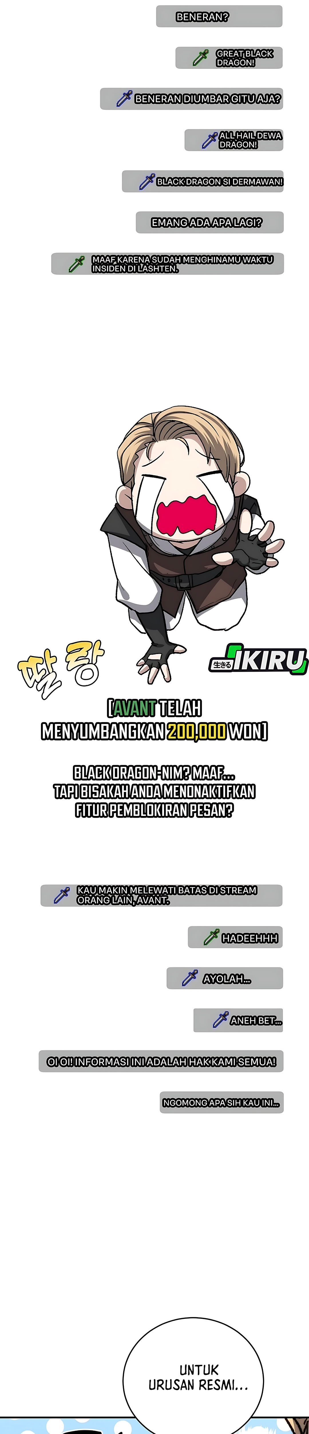 Strategi Rahasia Sang Streamer Chapter 22 – halaman 38