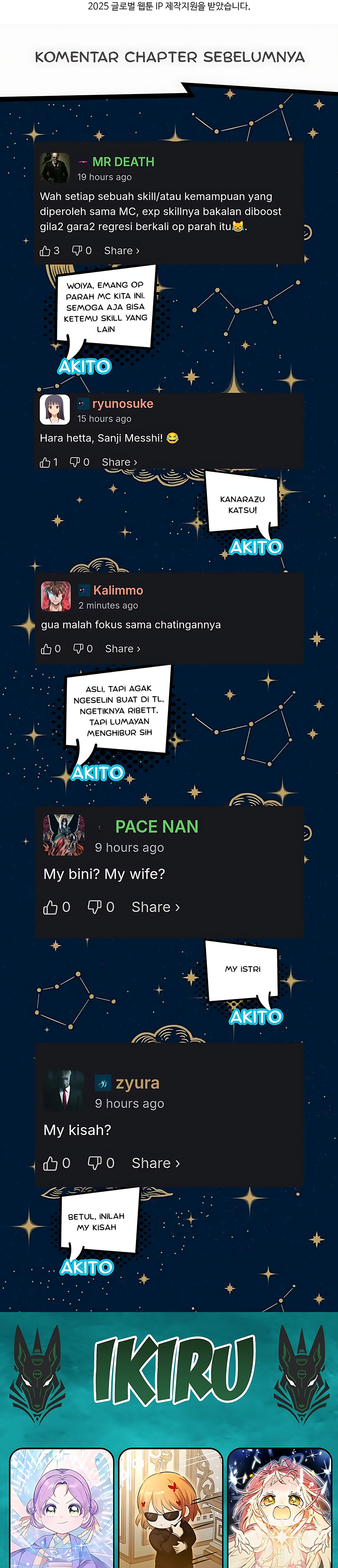 Strategi Rahasia Sang Streamer Chapter 22 – halaman 42