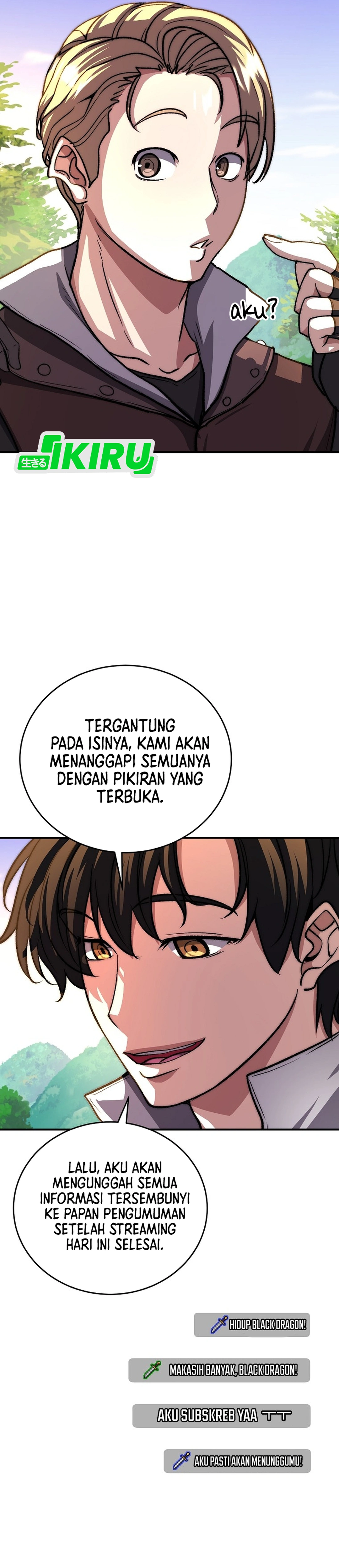 Strategi Rahasia Sang Streamer Chapter 23 – halaman 2