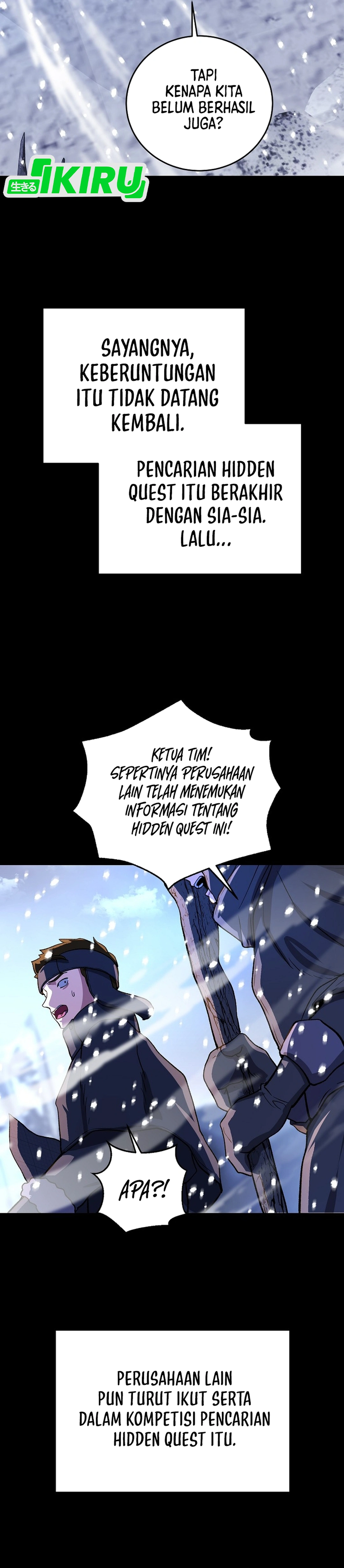 Strategi Rahasia Sang Streamer Chapter 23 – halaman 22