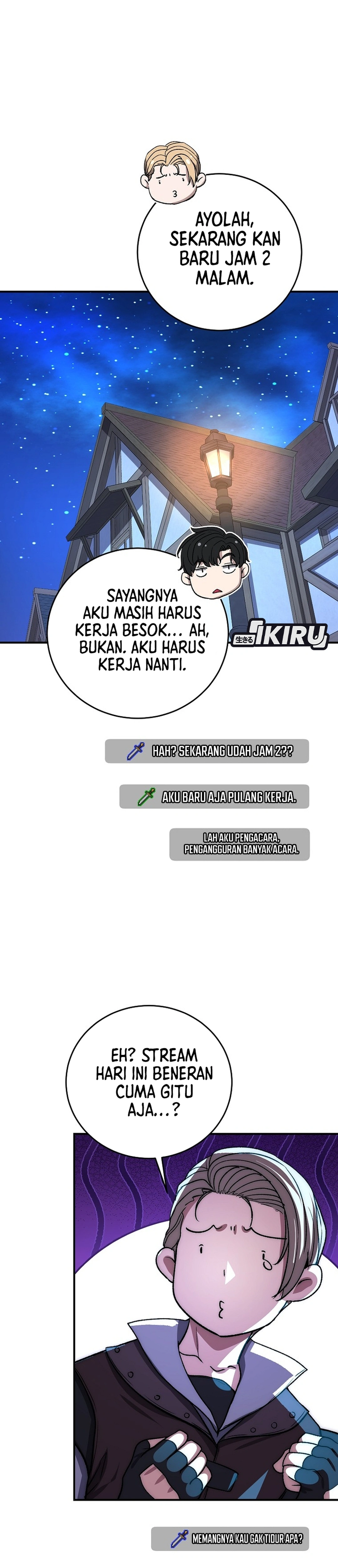 Strategi Rahasia Sang Streamer Chapter 23 – halaman 42